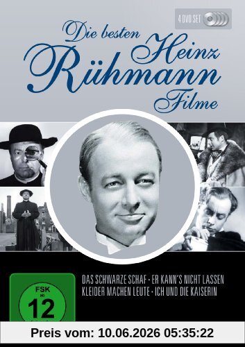 Heinz Rühmann - Die besten Heinz Rühmann Filme [4 DVDs]