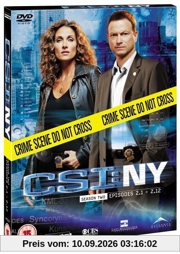 CSI: Crime Scene Investigation - New York - Season 2.1 [UK Import]