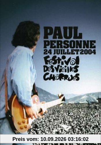 Paul Personne : Les Vieilles Charrues (Live 2004)