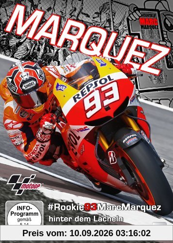 Marc Marquez - hinter dem Lächeln des MotoGP #Rookie93