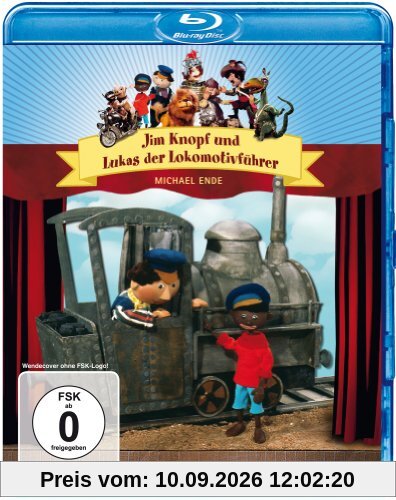 Augsburger Puppenkiste - Jim Knopf und Lukas der Lokomotivführer - Blu-ray