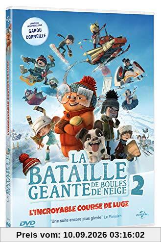La bataille géante de boules de neige 2 : l'incroyable course de luge [FR Import]