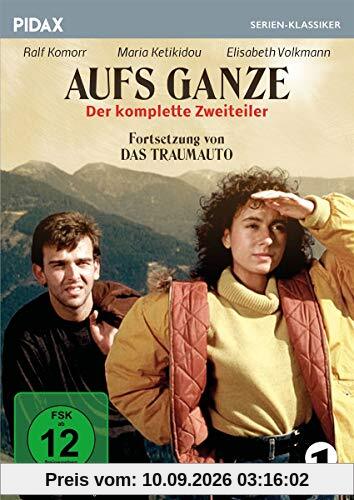 Aufs Ganze / Die zweiteilige Fortsetzung von Das Traumauto (Pidax Serien-Klassiker)