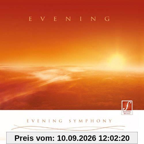 CD Abendstimmung (Evening Symphony): Ruhige, tiefe Entspannungsmusik, von akustischen Instrumenten gespielt.