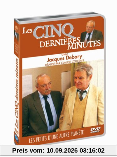 Les 5 dernières minutes, j. debary : les petits d'une autre planete [FR Import]