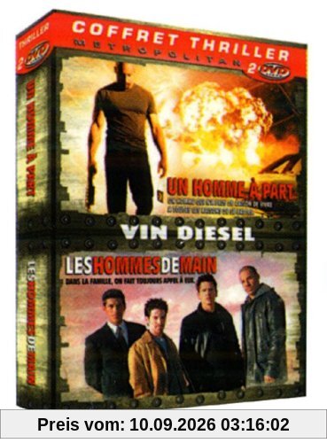 Coffret Vin Diesel : un homme à part ; Des hommes de main [FR Import]