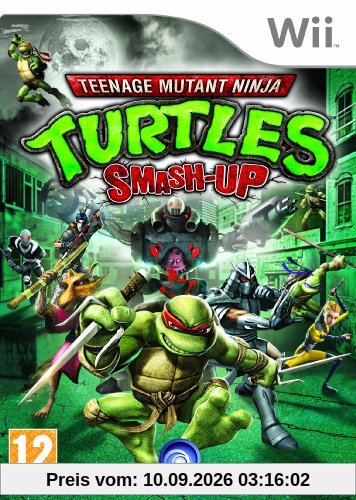 Teenage Mutant Hero Turtle : Smash-up