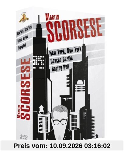 Martin Scorsese - Coffret 3 films : New York, New York + Raging Bull + Boxcar Bertha