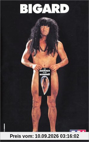 Jean-Marie Bigard : Des animaux et des hommes [VHS] [FR Import]