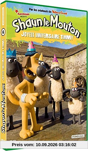 Shaun le mouton, vol. 6, saison 4 [FR Import]