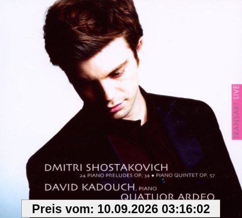 24 Preludes Op.34 Klavierquintett