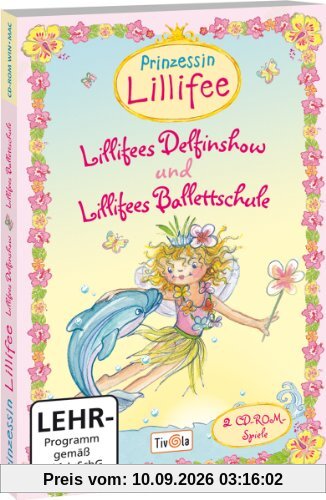 Prinzessin Lillifee: Lillifees Delfinshow und Lillifees Ballettschule