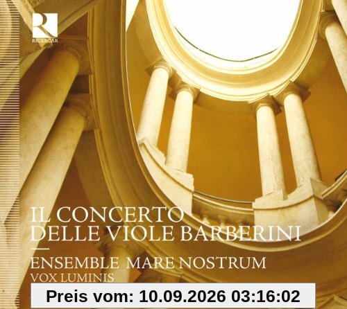 Il Concerto delle Viole Barberini - Das Gambenconsort bei den Barberinis
