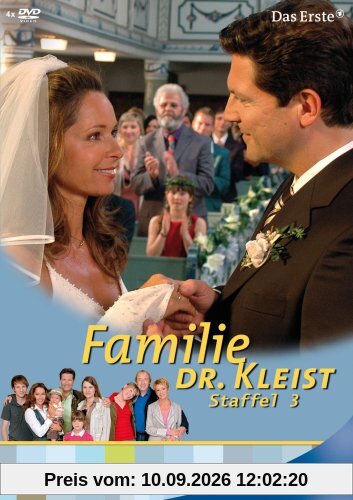 Familie Dr. Kleist - Staffel 3 [4 DVDs]