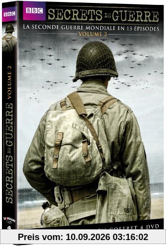 Coffret secrets de guerre, vol. 2 : la seconde guerre mondiale en 13 épisodes [FR Import]