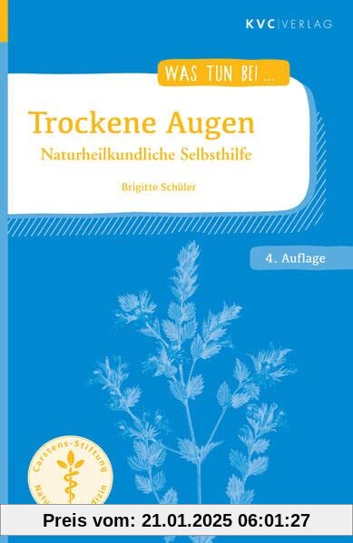 Trockene Augen: Naturheilkundliche Selbsthilfe (Was tun bei)