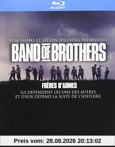 Coffret band of brothers - frères d'armes [Blu-ray] [FR Import]