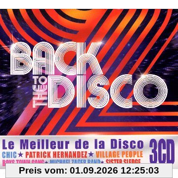 Back to the Disco [Digipack]