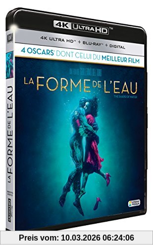 unbekannt La Forme De L'eau 4k Ultra Hd [Blu-ray] [Fr Import]