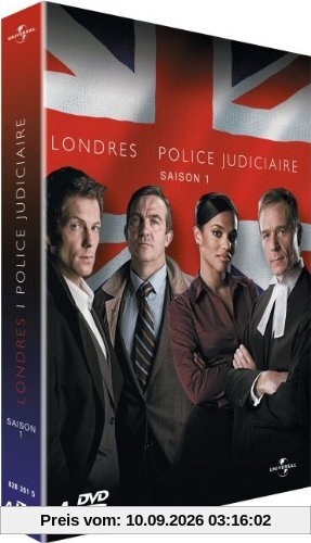 Londres police judiciaire, saison 1 [FR Import]