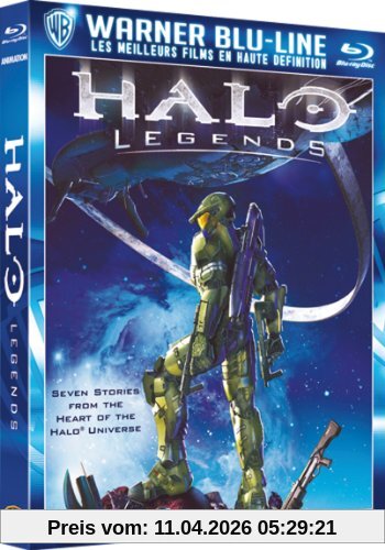 Halo legends [Blu-ray] [FR Import]