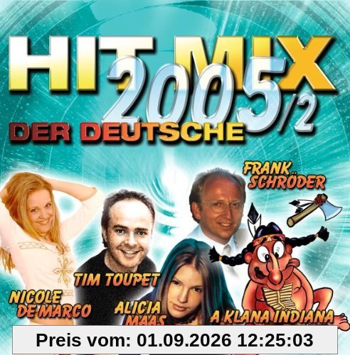 Hit Mix 2005-2-Der Deutsche