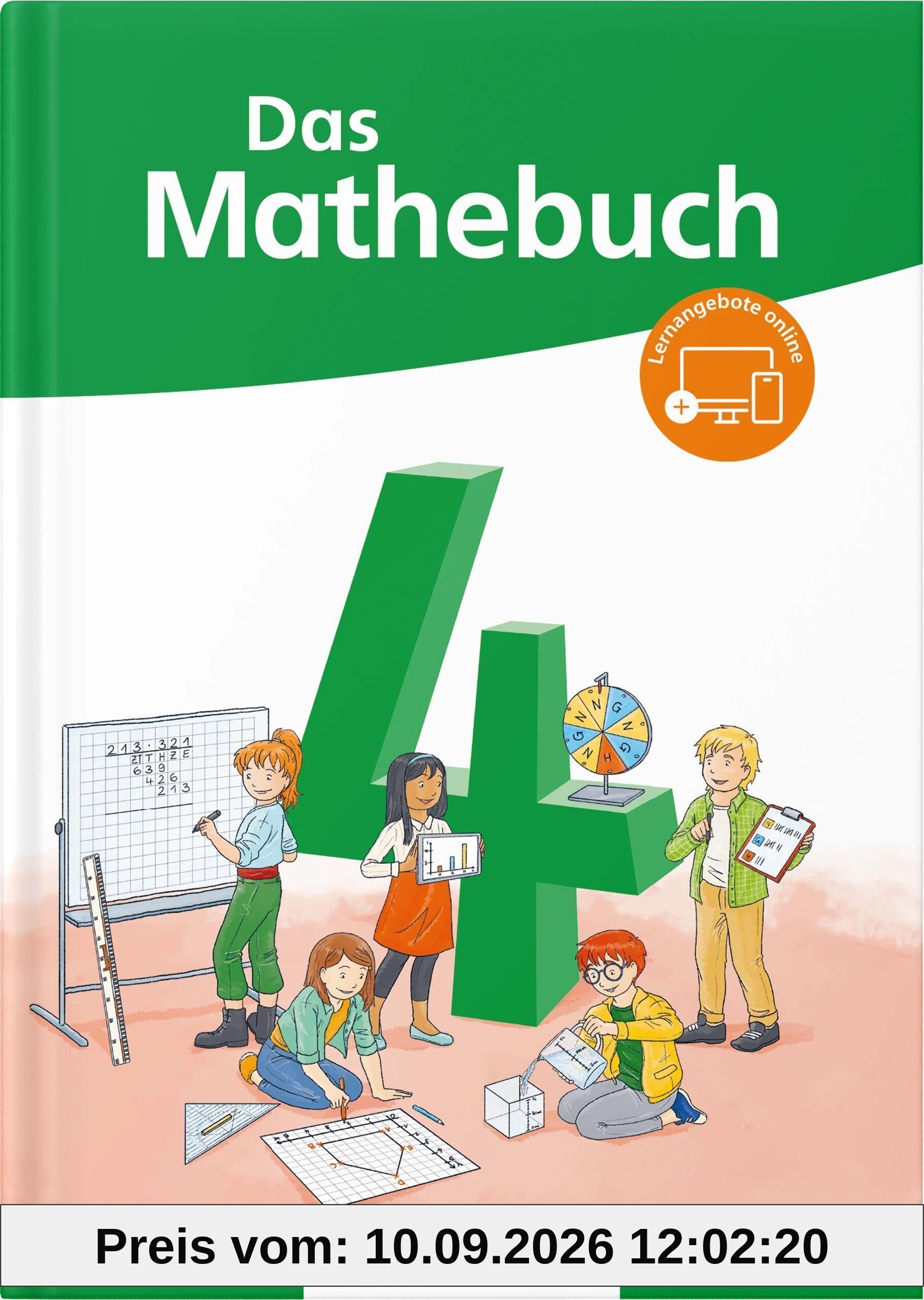 Das Mathebuch 4 Neubearbeitung – Schulbuch (Das Mathebuch 4 - Neubearbeitung 2024)