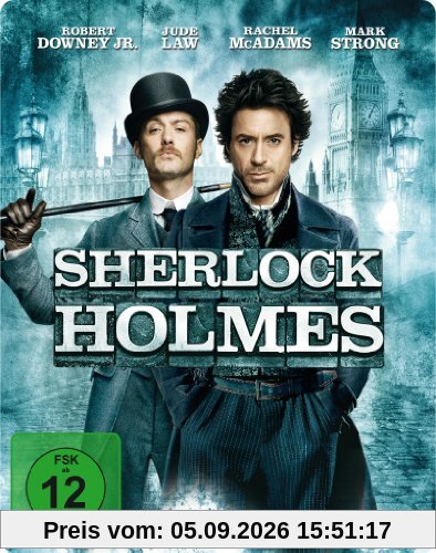 Sherlock Holmes (limitiertes Steelbook) [Blu-ray]