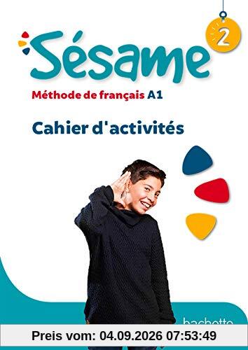 Sésame 2 : méthode de français A1 : cahier d'activités