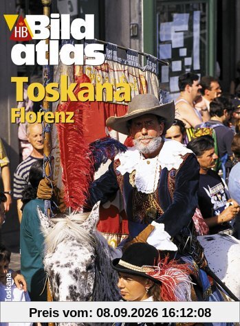 HB Bildatlas, H.167 : Toskana, Florenz