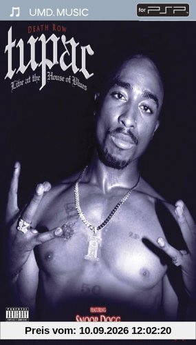 Tupac Feat. Snoop Dogg - Live at the House of Blues [UMD Universal Media Disc]
