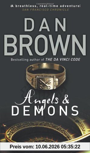 Angels And Demons: (Robert Langdon Book 1)