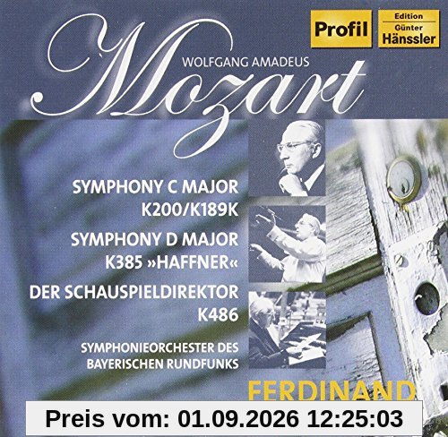Symphonien/Schauspieldirektor