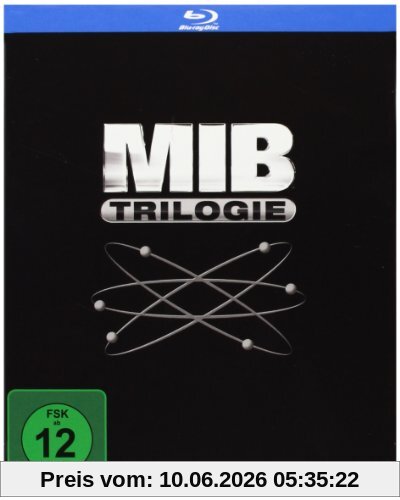 Men in Black - Trilogie [Blu-ray]