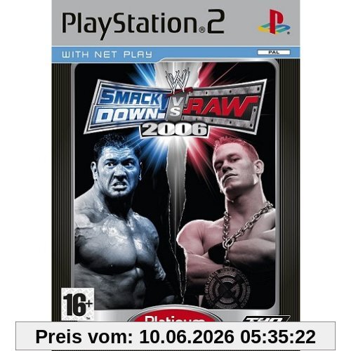 WWE Smackdown vs. Raw 2006 [Platinum]