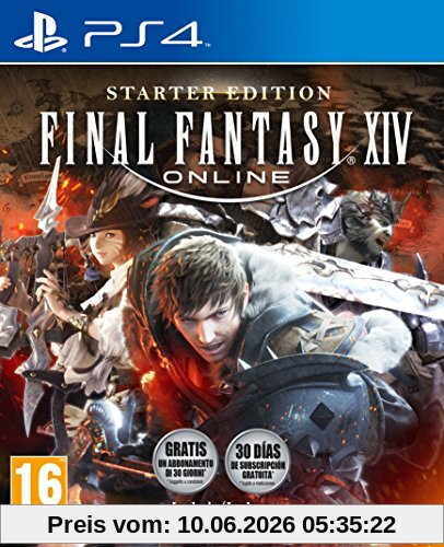 Giochi per Console Publisher Minori Final Fantasy XIV Starter Edition Online