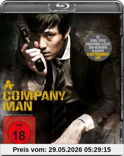 Lim Sang-Yun A Company Man [Blu-ray]