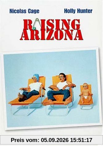 Raising Arizona - Dvd [UK Import]