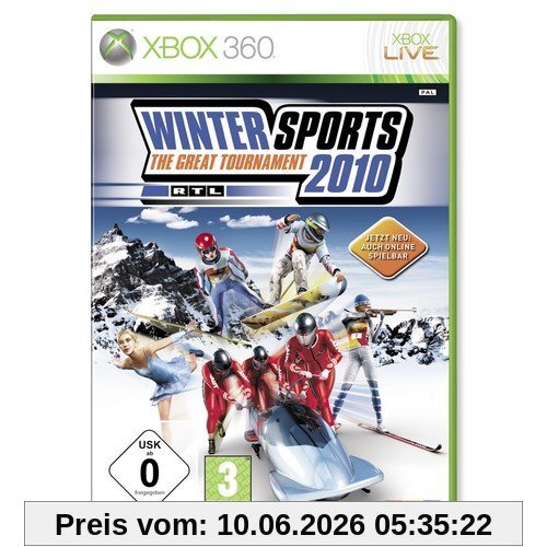Winter Sports 2010: The Great Tournament