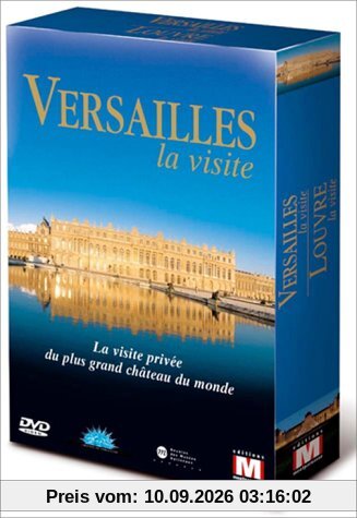 Le Louvre, la visite / Versailles, la visite - Coffret 2 DVD