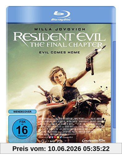 Resident Evil: The Final Chapter [Blu-ray]