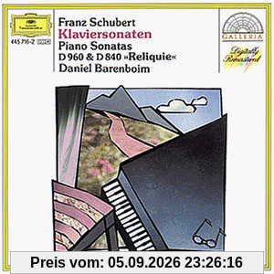 Schubert: Klaviersonaten D 960 & D 840