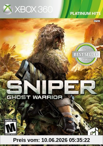 Sniper: Ghost Warrior - Xbox 360 by City Interactive