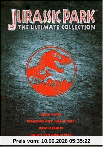 Jurassic Park 1-3  (Ultimate Collection, 4 DVDs)
