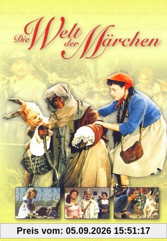 Die Welt der Märchen 3 (Box Set) [4 DVDs]