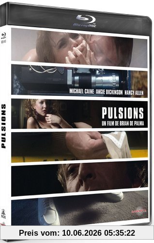 Pulsions [Blu-ray] [FR Import]