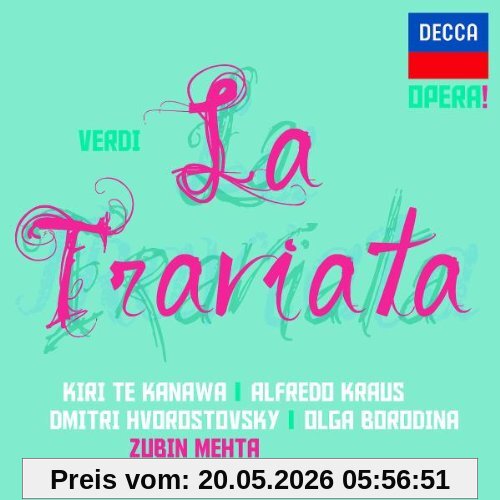 Te Kanawa La Traviata (Ga)