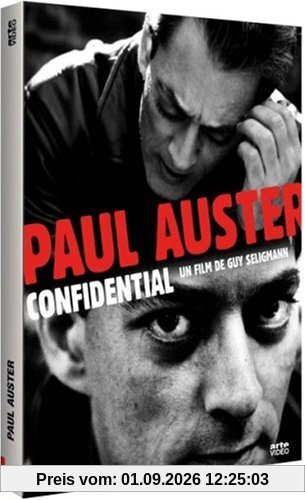 Paul Auster Confidential