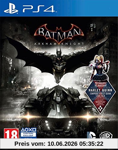 BATMAN ARKHAM KNIGHT PS4 MIX