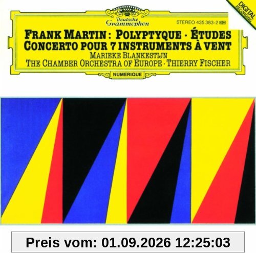 Martin:Concerto For 7 Winds